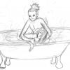 Deidara et Shikamaru prenne le bain ^^