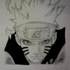 naruto uzumaki en mode bijuu ! naruto uzumaki en mode bijuu !
