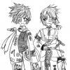 Sasuke and Naruto (accessoires powaa)