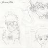 Naruto , Sasori et Gaara Naruto , Sasori et Gaara