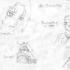 Sasuke, Deidara, Kiba et Akamaru ^^ Sasuke, Deidara, Kiba et Akamaru ^^