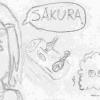 Qu'est-ce que Sakura  as fait?