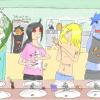 La salle de bain de l'Akatsuki