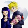 Naruto et Hinata avec leur enfant ^^