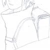 Sasuke ( avec un mod&egrave;le =P ) 