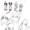 Les kunoichis de Konoha (+SD)