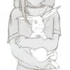 Dessin d'Haku Dessin d'Haku