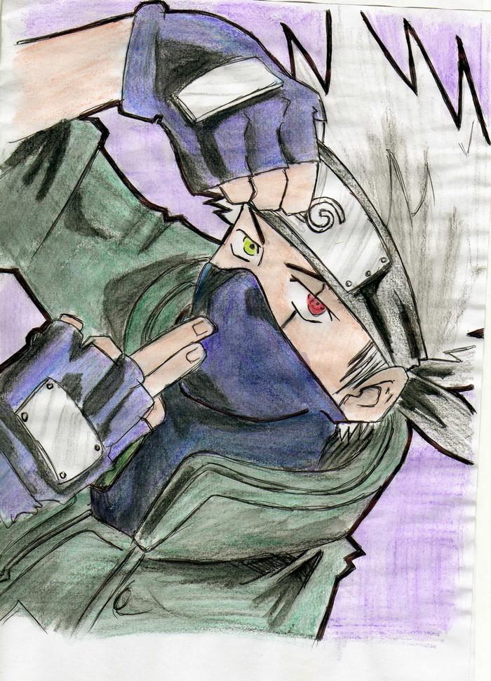 Naruto - The Way Of Naruto - Kakashi de soufkage