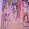 les surfeuses ^^ les surfeuses ^^