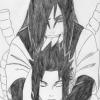 Sasuke et Orochimaru