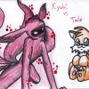 Kyubi vs Tails ><