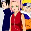 Naruto,Sasuke et Sakura