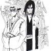 Kabuto et Orochimaru Kabuto et Orochimaru