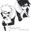 Naruto / Sasuke brothers in arm