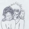 Hinata and Kiba Hinata and Kiba