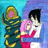 Sakura and Sasuke
