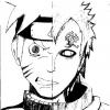 Kyuubi-Ichibi Naruto-Gaara Kyuubi-Ichibi Naruto-Gaara