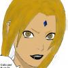 Test gimp sur Tsunade