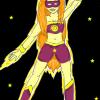 Lightning K. (concours super héros) de Temari_#7