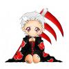 Mon premier Fanart: Hidan ^^