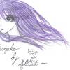 Portrait d'Hanako. Portrait d'Hanako.