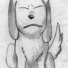 Akamaru au complait Akamaru au complait