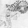 Chibi kisame et gaara en shukaku Chibi kisame et gaara en shukaku