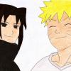 Sasuke et Naruto jeunes