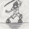 sasuke NINJA FUREUR 