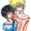 Naruto et hinata en colo par inukuro^^