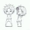 Pein et Konan