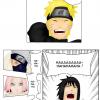 Naruto raconte une blague