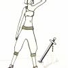 Ninja Inconnue - Ou samiline... Ninja Inconnue - Ou samiline...