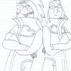 Kisame et Itachi