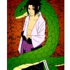 Sasuke Uchiha - Planque d'Orochimaru