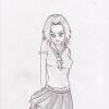 Haruno sakura etudiante 