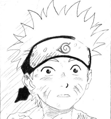 Fanart de Uzumaki Naruto par Clr13