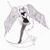 Hinata black angel