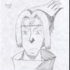 Portrait de Sasuke