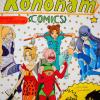 Couverture "KonohamComics" Mai 2011
