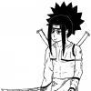 Personnage inventé inspiré de Naruto