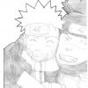 Naruto et Iruka 