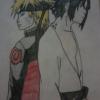 Naruto et Sasuke