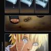 Naruto pleure. Naruto pleure.