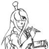 La Mizukage... en serveuse