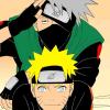 naruto et kakashi
