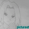 Mon premier dessin de Sakura ! Mon premier dessin de Sakura !