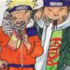 Naruto,Choji et Shikamaru
