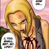 Tsunade bless&eacute;e (colo)