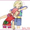 Ino & Sakura ........enfants! ^o^